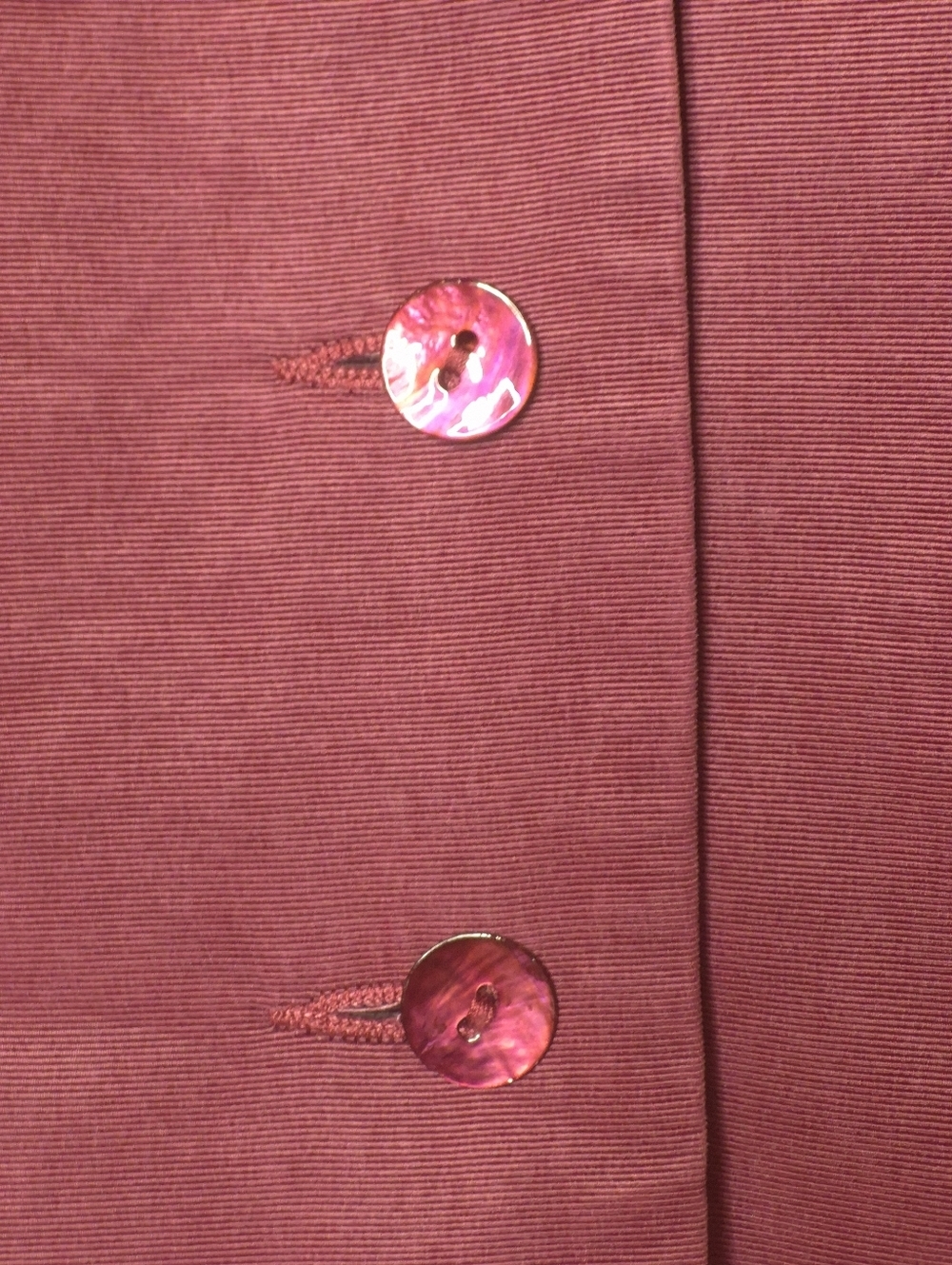 Vintage Monsoon 2 Piece Dress Set UK Made Pink Textured Blazer Slip Dress Rare - Picture 4 of 12
